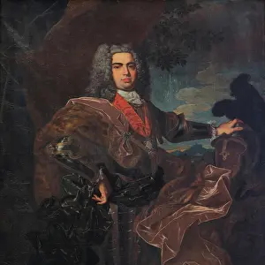 Regiao: Portrait of John V, University of Coimbra, Coimbra, Portugal