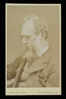 Maull: Portrait of Joseph Dalton Hooker (1817-1911)