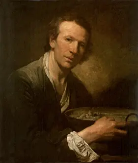 1773: Portrait of Joseph, Model at the Academy
