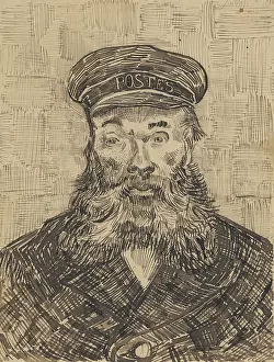 Bsloc1606: Portrait of Joseph Roulin