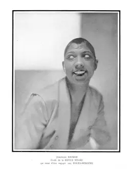 Negre: A portrait of Josephine Baker, 1925