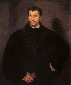 1545: Portrait of Jurist, by Titian