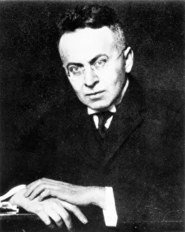 Kraus: Portrait of Karl Kraus