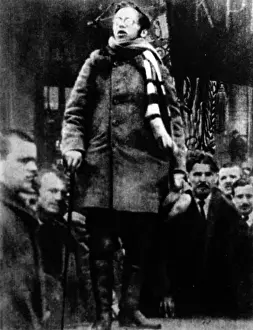 Functionary: Portrait of Karl Radek, 1919