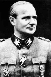 Ranking: Portrait of Karl Wolff, 1944