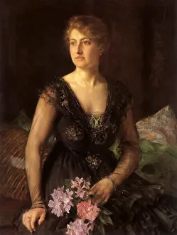 Tuke: Portrait of Kathleen Beldam