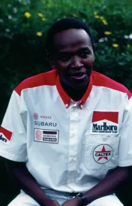Marlboro: Portrait of Kenyan rally driver, Patrick Njiru