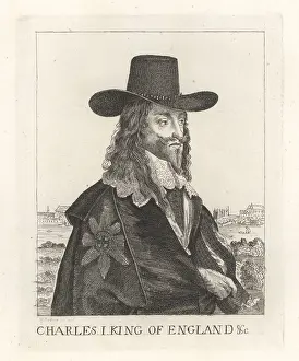 George Jones: Portrait of King Charles I of England