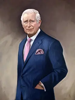 2023: Portrait of King Charles III
