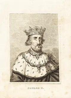 Gold Chain: Portrait of King Edward II