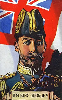 Feb17: Portrait of King George V