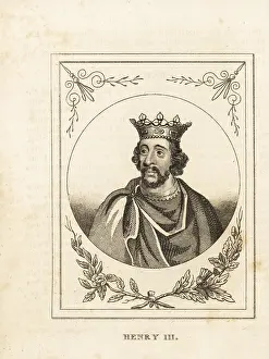 Portrait of King Henry III of England