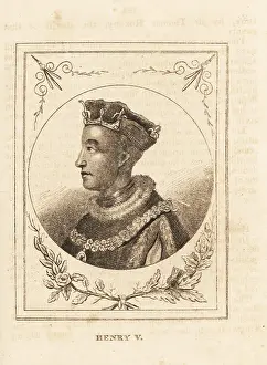 M. A. Jones: Portrait of King Henry V of England