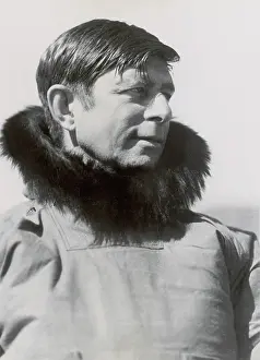Rasmussen: Portrait of Knud Rasmussen