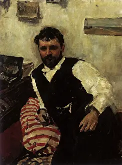 Alexandrovitch: Portrait of Konstantin Korovine