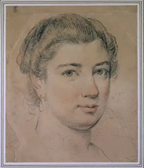 Carracci: Portrait of a Lady