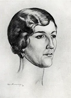 Sanguine: Portrait of a Lady
