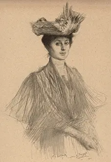 Leandre: Portrait Of A Lady