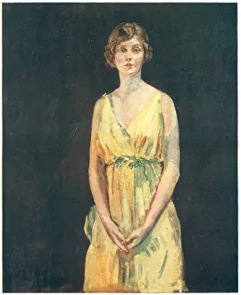 Mcevoy: Portrait of Lady Diana Manners