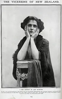 Dundas: Portrait of Lady Islington
