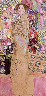 Klimt: Portrait of a Lady, by Klimt