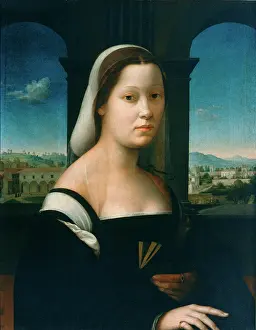 Bigordi: Portrait of a lady known as La Monaca