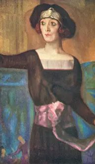 Gustavo: Portrait Of Lady Lavery