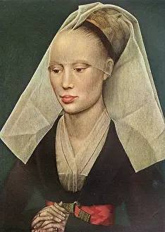 Weyden: Portrait of a Lady by Rogier van der Weyden
