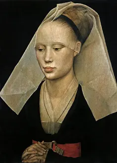 Weyden: Portrait of a Lady, by Rogier van der Weyden