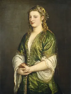 Vecellio: Portrait of a Lady, by Titian
