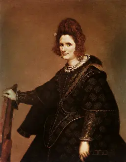 Velasquez: Portrait of a Lady, by Velazquez