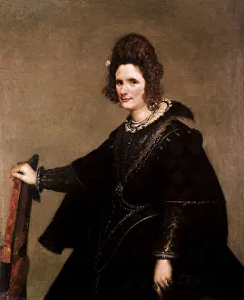 Velazquez: Portrait of a Lady, by Velazquez