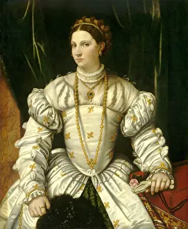 Brescia: Portrait of a Lady in White