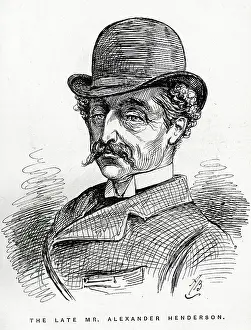 Henderson: Portrait, The Late Mr Alexander Henderson
