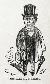 Atkins: Portrait, the Late Mr E Atkins