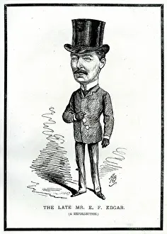 Marriott: Portrait, The Late Mr E F Edgar