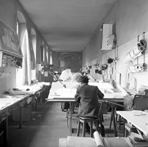 Hubmann: Portrait Le Corbusier