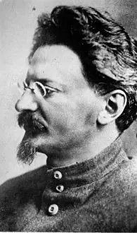 Politican: Portrait of Leo Trotsky