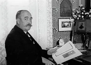 Politican: Portrait of Leopold Kunschak