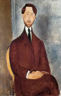 Amedeo: Portrait of Leopoldo Zborowski