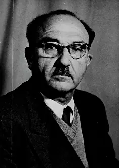Levi: Portrait of Levi Eshkol