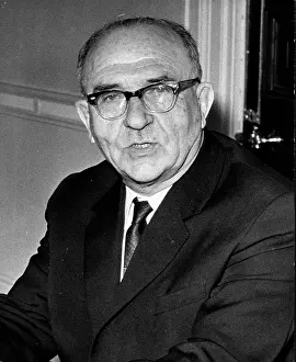Levi: Portrait of Levi Eshkol
