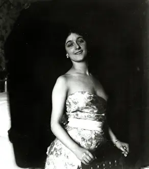 Cavalieri: Portrait of Lina Cavalieri