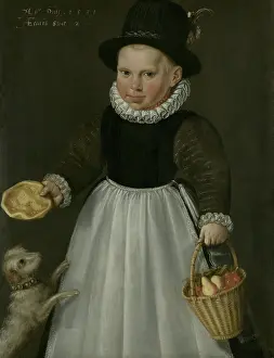 Delff: Portrait of a Little Boy