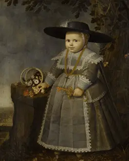 Vliet: Portrait of a little Boy