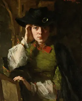 Bstp1602: Portrait of Lizzy Ansingh