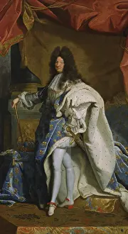 Bsloc1606: Portrait of Louis XIV