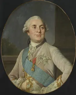 Duplessis: Portrait of Louis XVI
