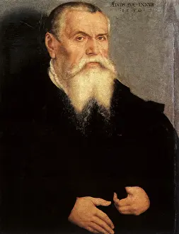 Cranach: Portrait of Lucas Cranach the Elder