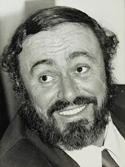 Portrait Luciano Pavarotti
